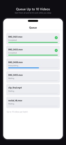 FrameSmoother app screenshot 3