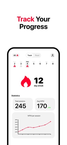 SpeedRead: Learn to Read Fast Screenshot 3 of 3