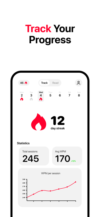 SpeedRead: Learn to Read Fast Screenshot 3 of 3