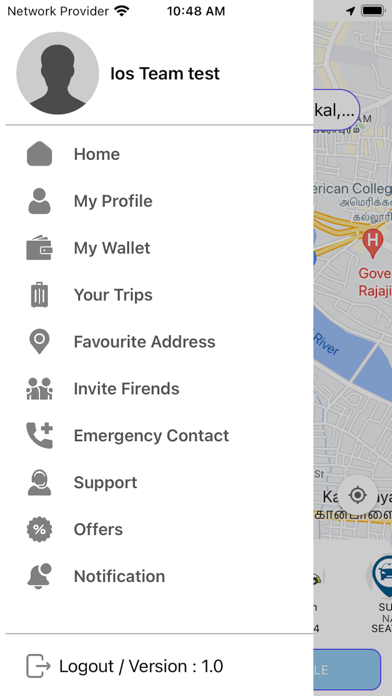 OIOT iPhone screenshot 5 - Travel app