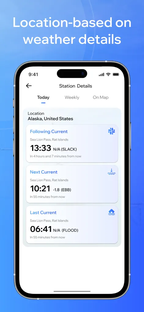 AI Tide Charts & Forecasts - Weather App | MWM