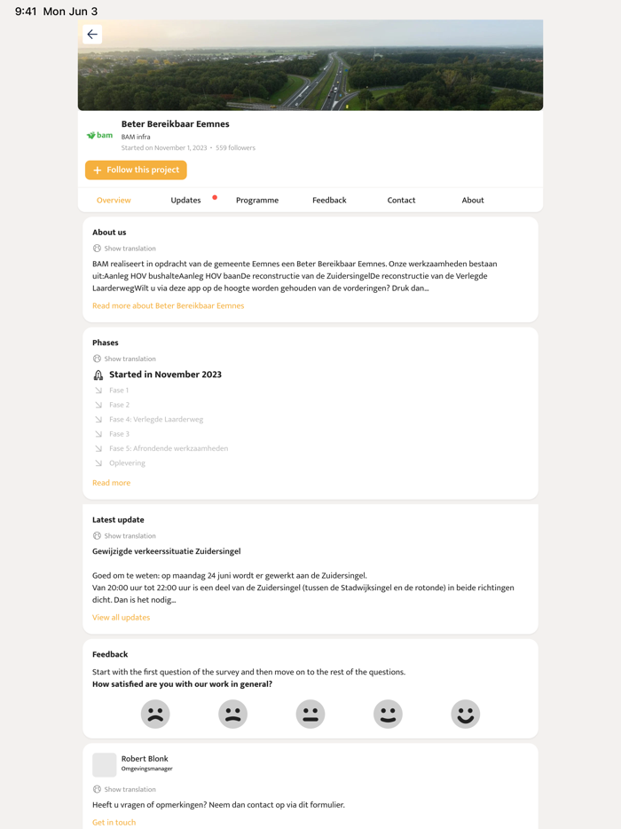 Kazernekwartier Crailo BouwApp