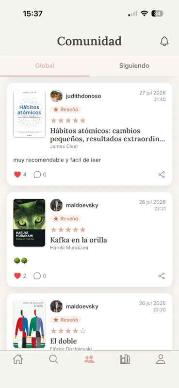 Versory: Libros y reseñas screenshot 5 of 10