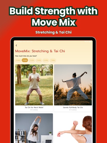 Tai Chi for Beginners Daily iPad screenshot