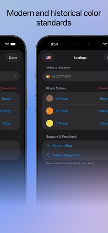 Electrical Wire Color Codes screenshot