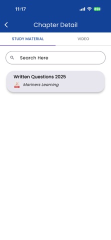 Mariners Learning App Screenshot 4 of 4