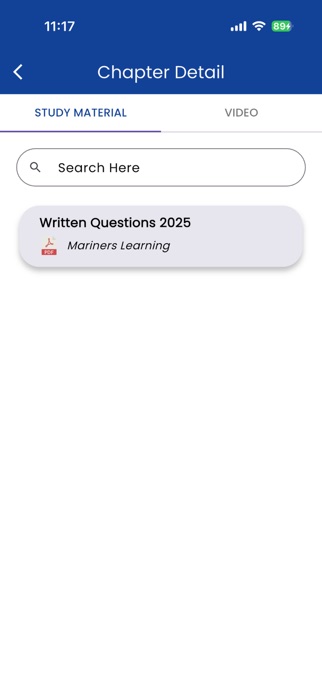 Mariners Learning App Screenshot 4 of 4