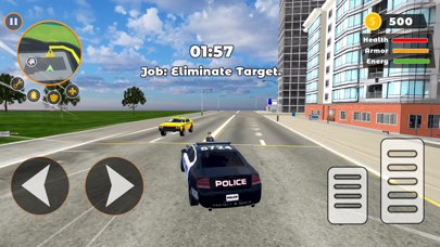 Speed Monster: Run Crime City Screenshot