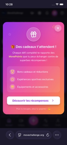 MoveChallenge screenshot