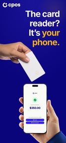 CPOS: Tap to Pay Card Reader screenshot