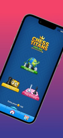 Chess Titans Online iPhone screenshot