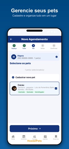 HostelPets iPhone screenshot
