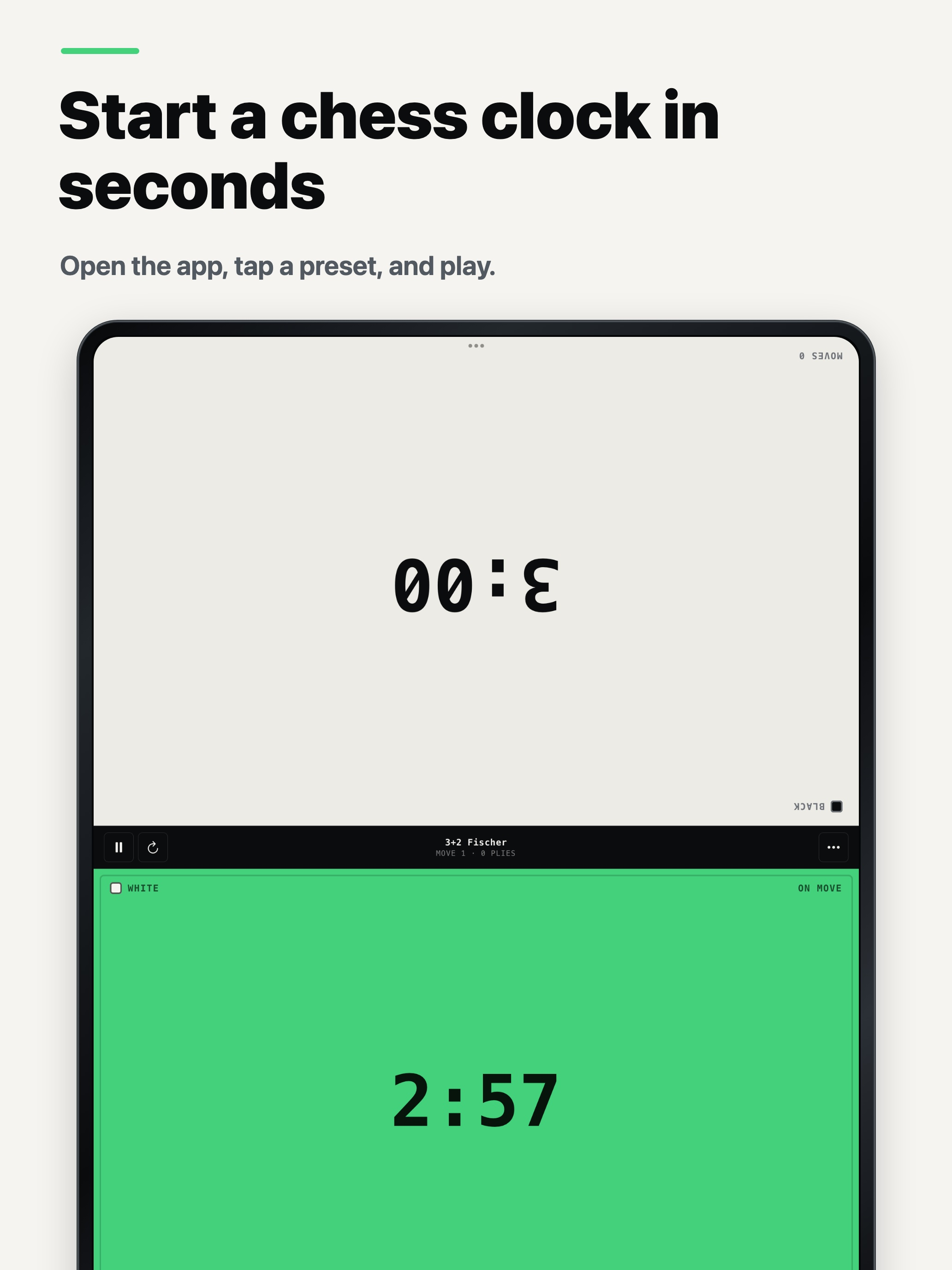 Chess Clock Blitz