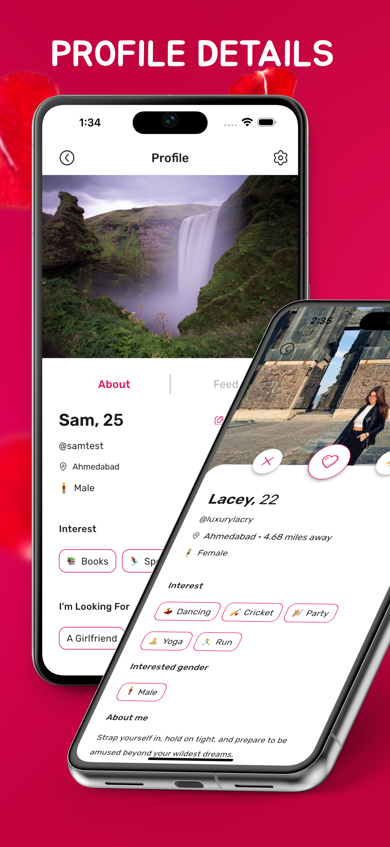 Krushley: AI Dating screenshot 5
