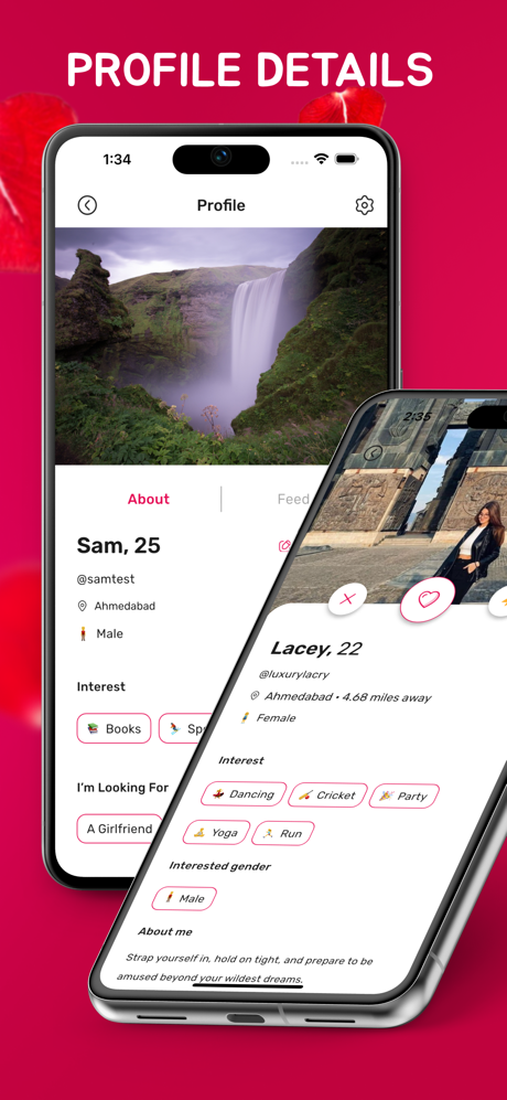 Krushley: AI Dating screenshot 5