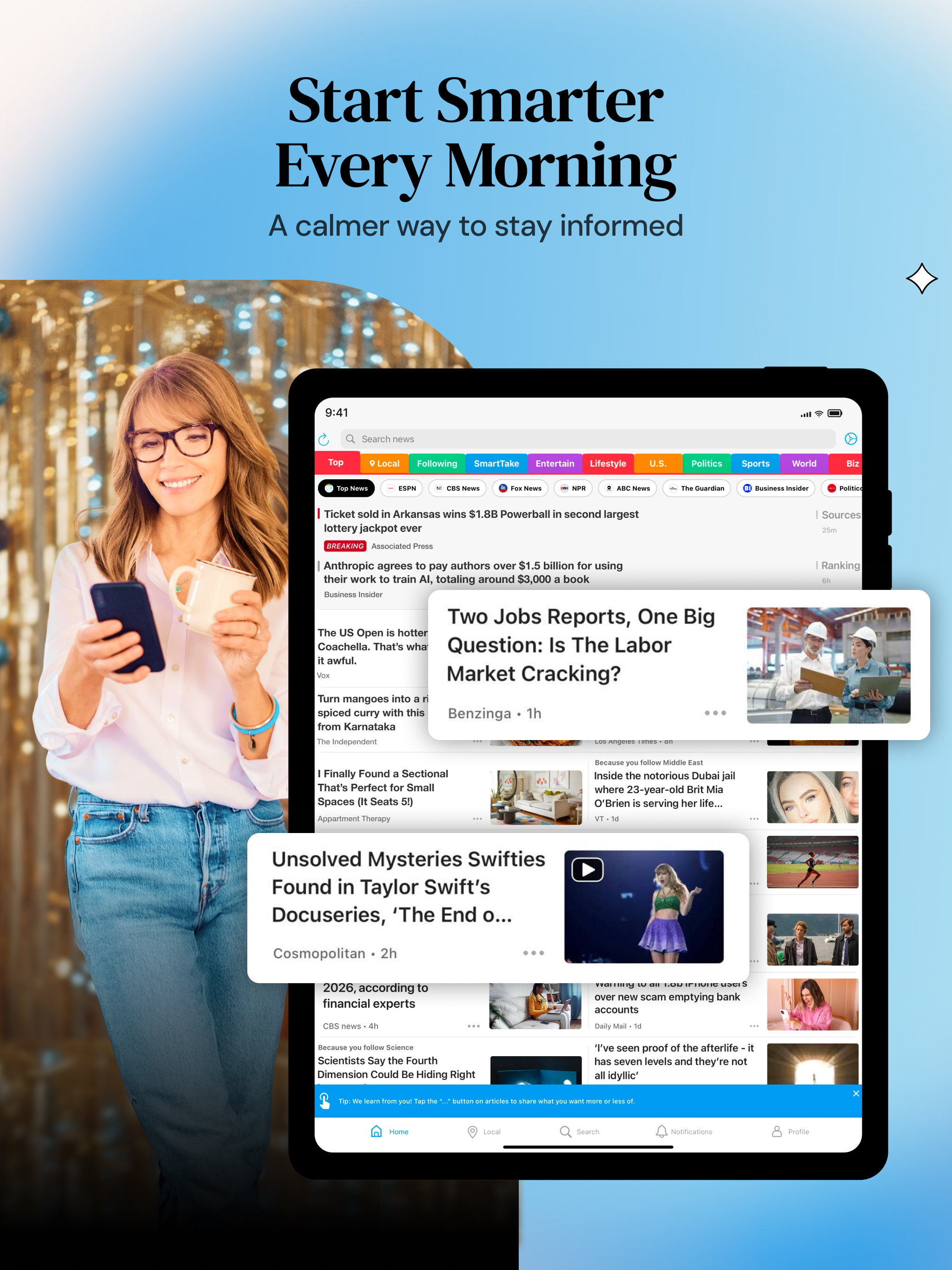 SmartNews: Breaking News screenshot 7
