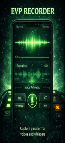Ghost Detector Camera Finder screenshot