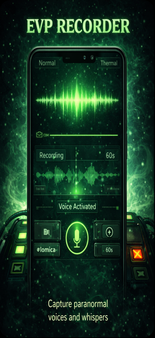 Ghost Detector Camera Finder Screenshot 4 of 4