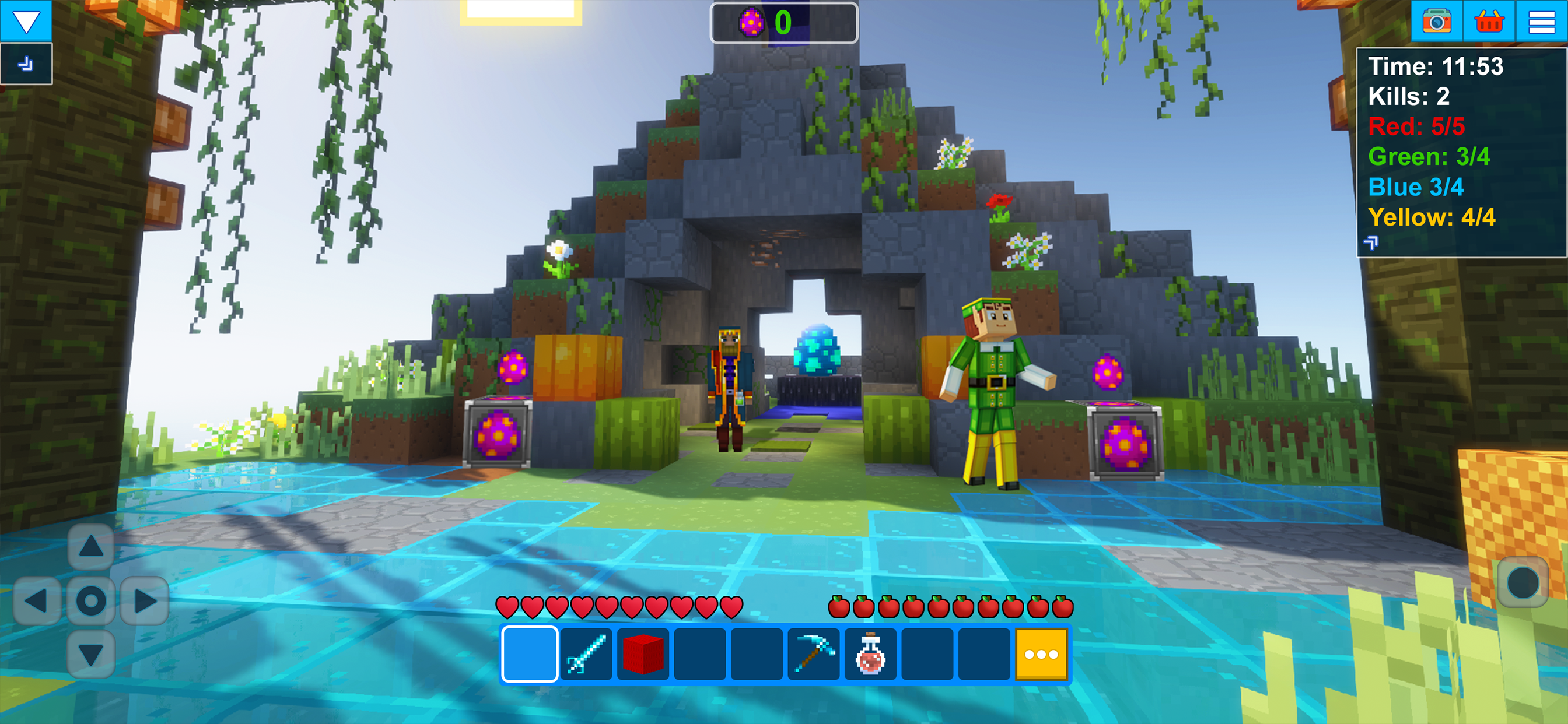 Egg Wars: Warzone Block Craft