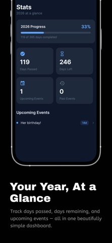 Own Your Time: Year Countdown Screenshot 5 of 6