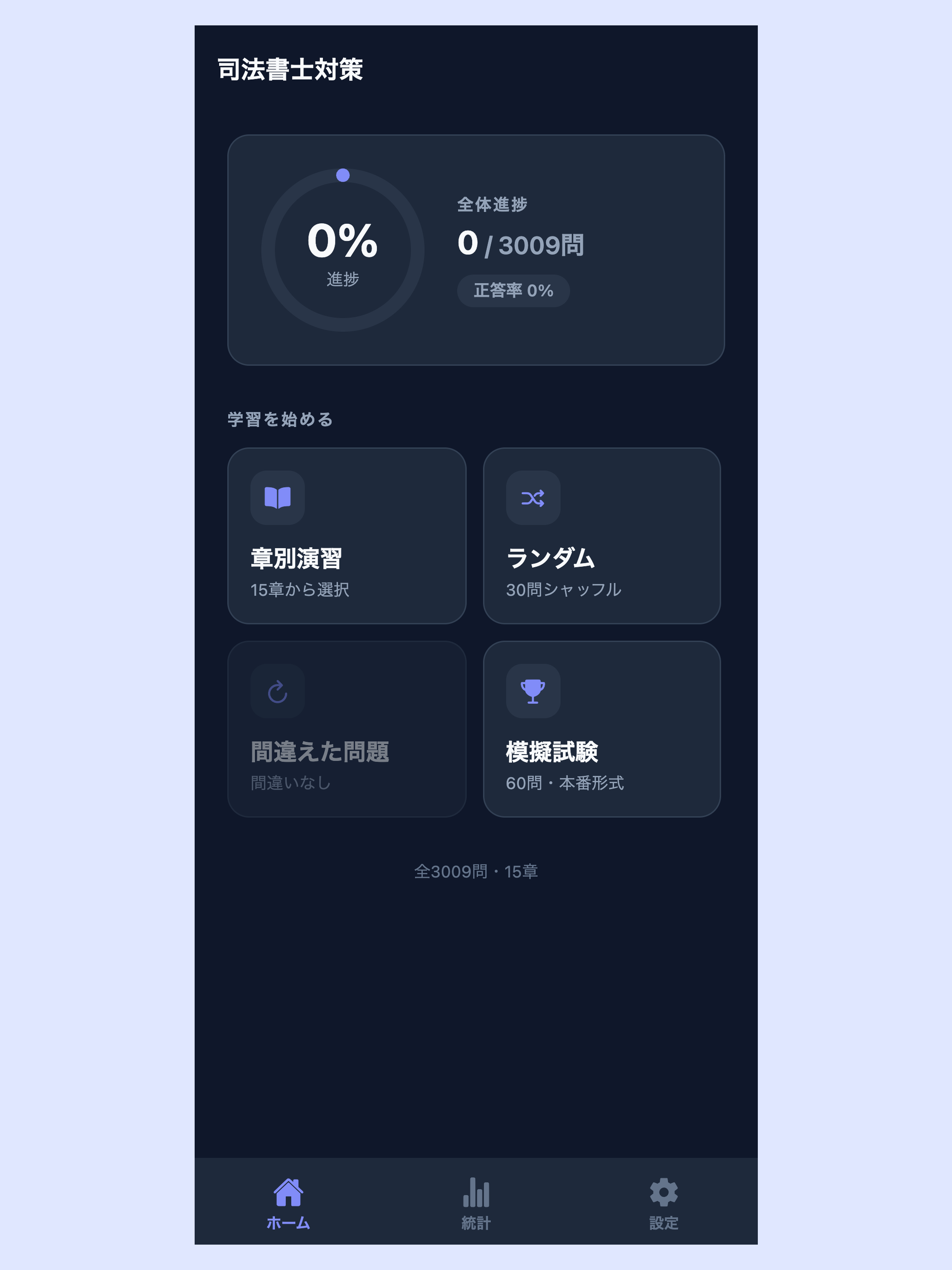 司法書士対策