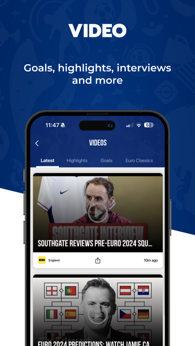 Fanzine Football - Euro 24 Screenshot