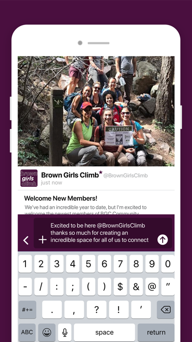 Screenshot #2 pour Brown Girls Climb