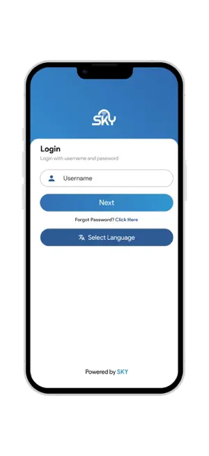 SKYCall app screenshot 2