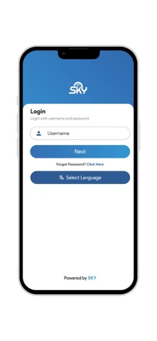 SKYCall app Screenshot 2 of 5
