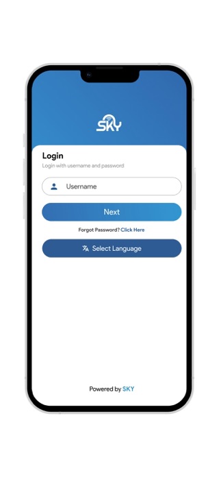 SKYCall app Screenshot 2 of 5