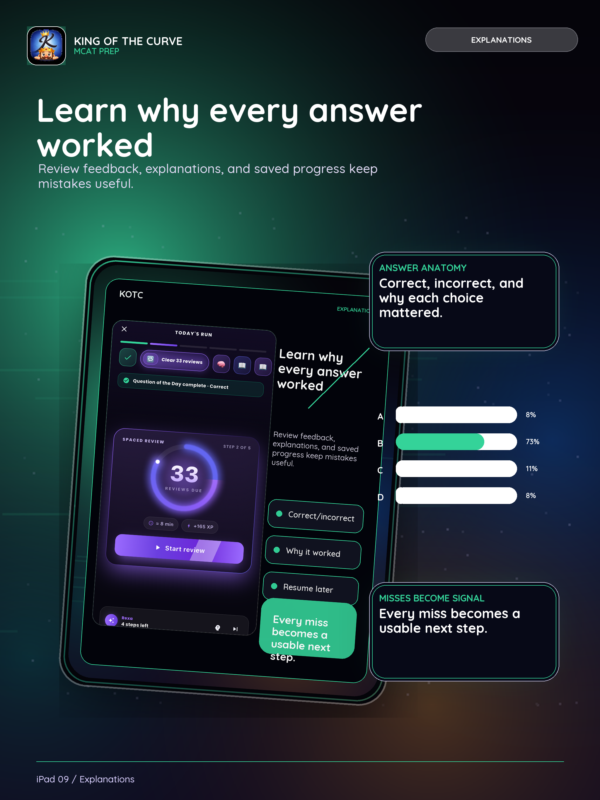 MCAT: King of the Curve screenshot 19
