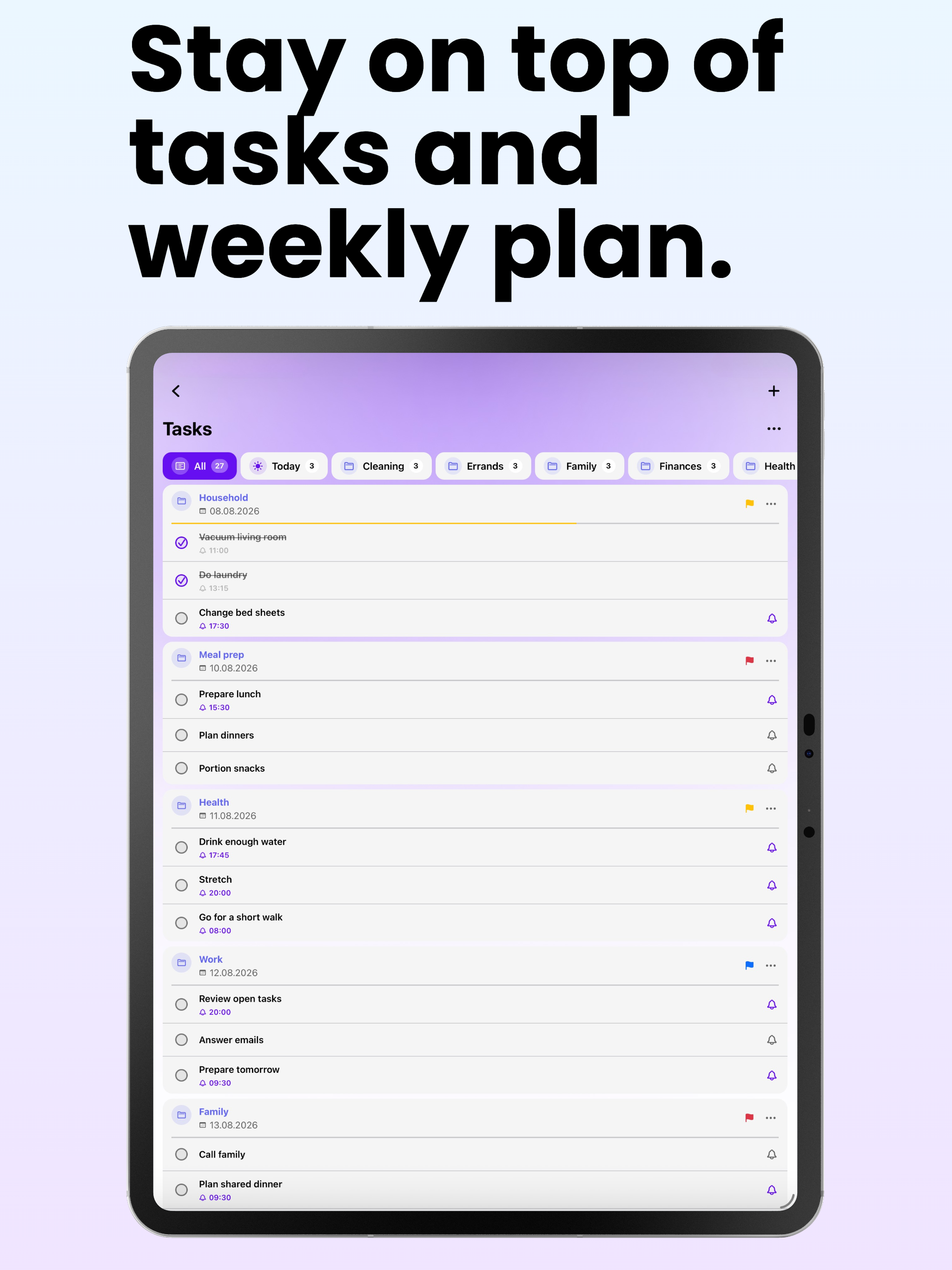 Donezo Planner screenshot 5