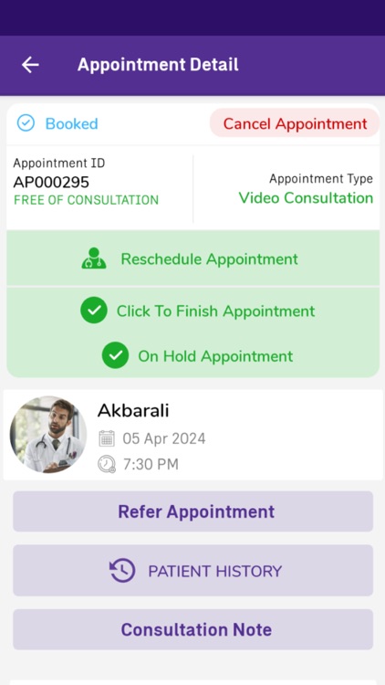 MySmartCareDoc Doctor Admin