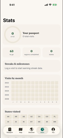Stampr Passport screenshot