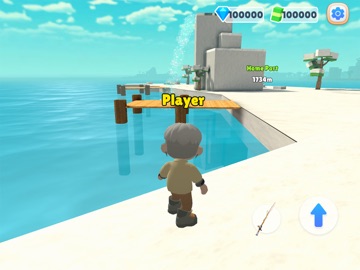 Go Fisch: Ocean Islands iPad screenshot
