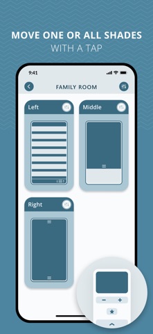 ALTA BLISS® Automation iPhone screenshot