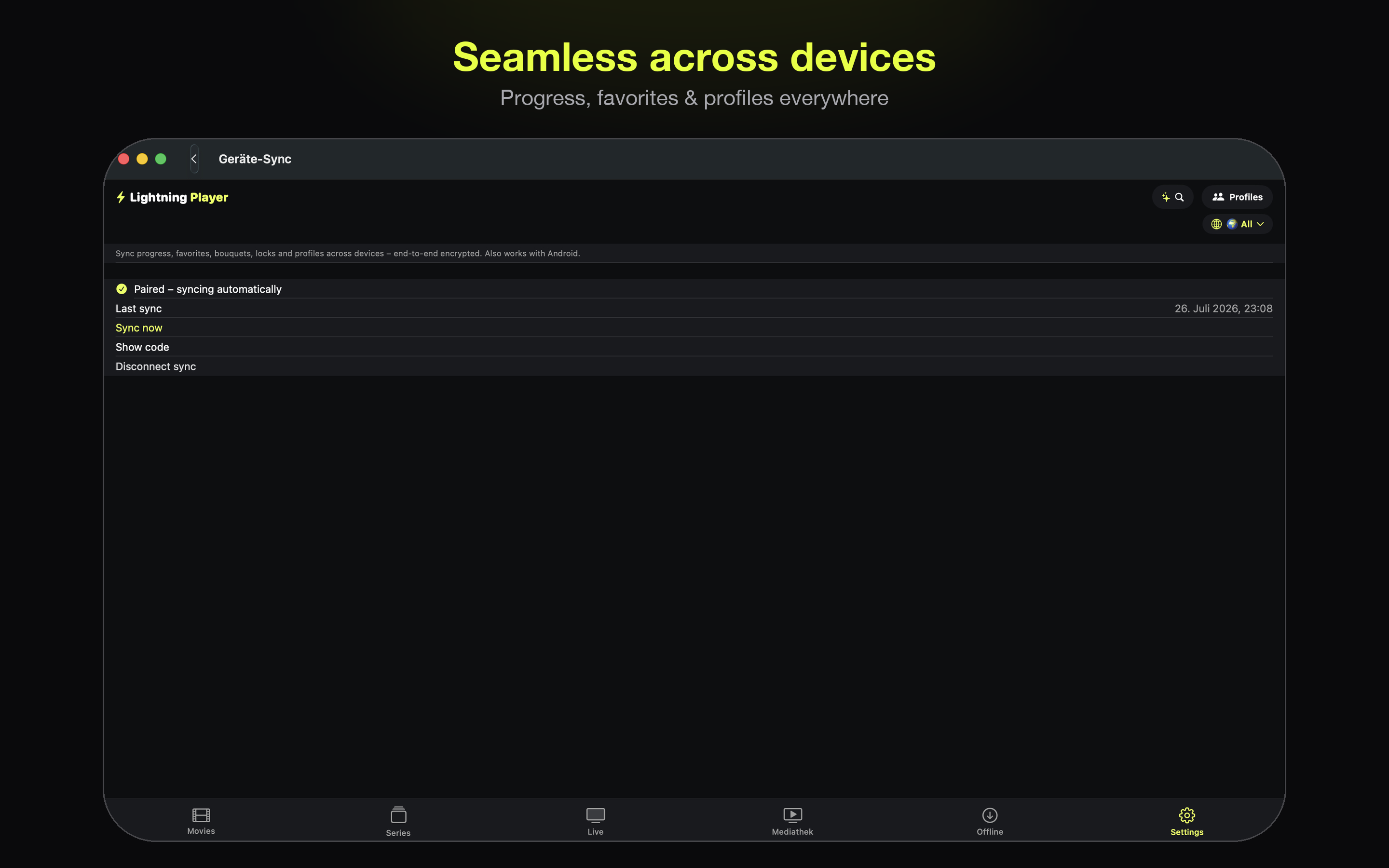 Lightning Player Pro screenshot 27