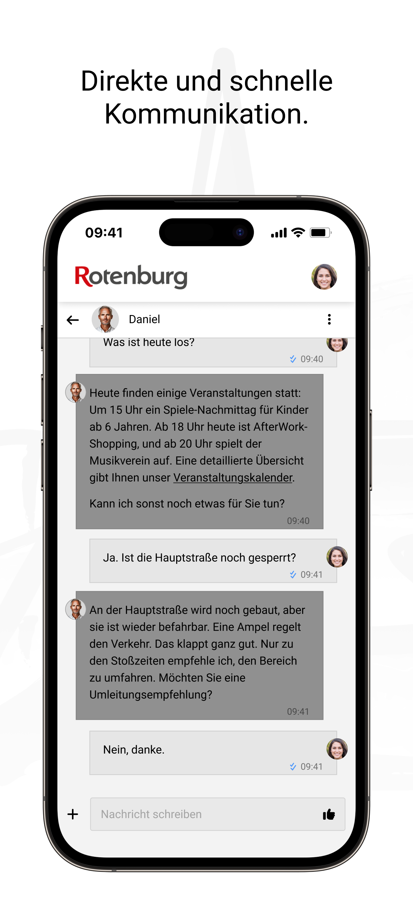 ROTENBURG SuperApp screenshot 5