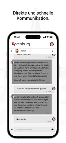 ROTENBURG SuperApp Screenshot 5 of 5
