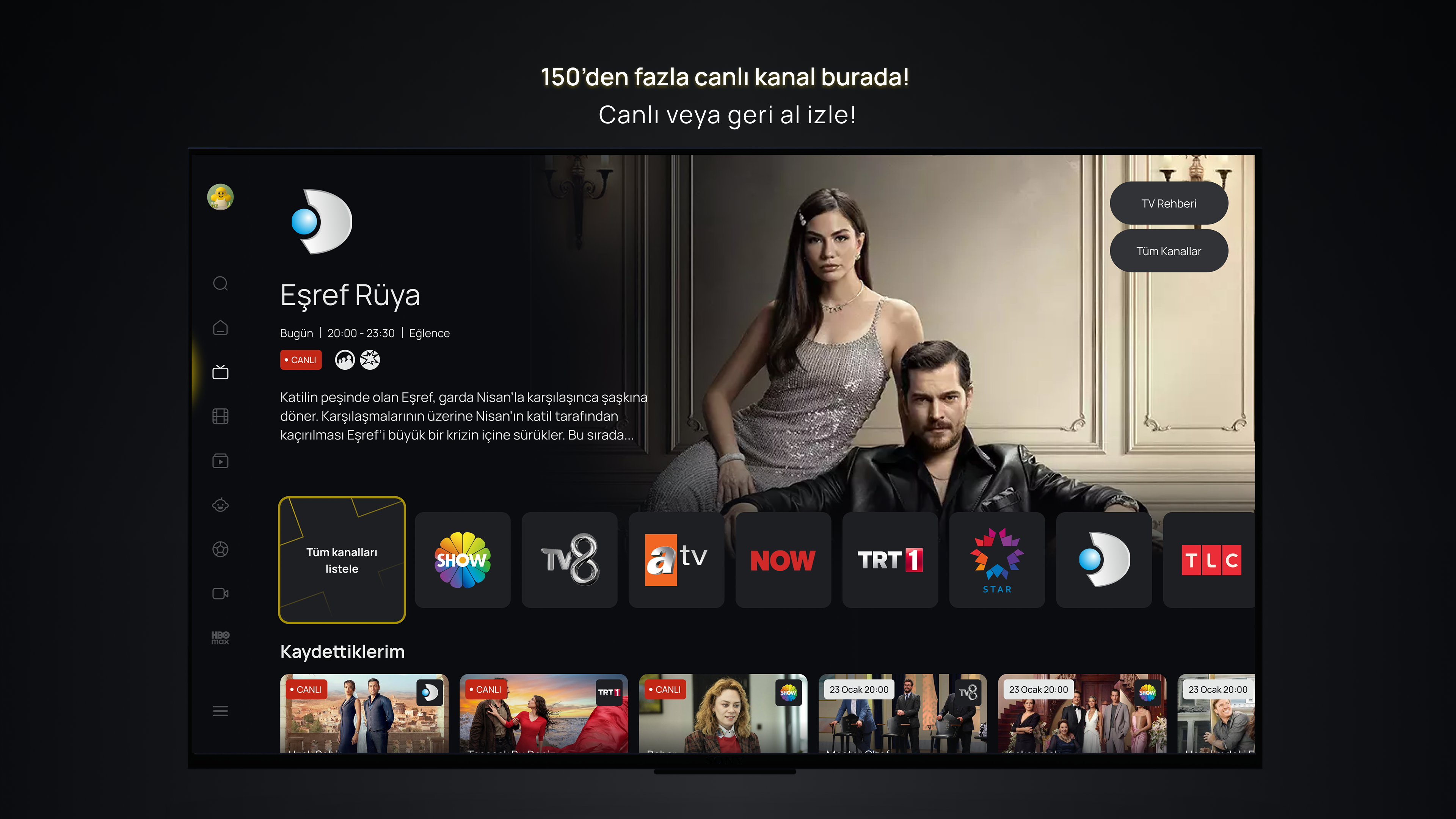 TV+ Movies, Series & Live TV screenshot 20