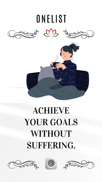 ADHD Goal Setting - OneList Screenshot