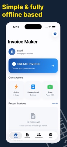 Invoices Maker Screenshot 2 of 9