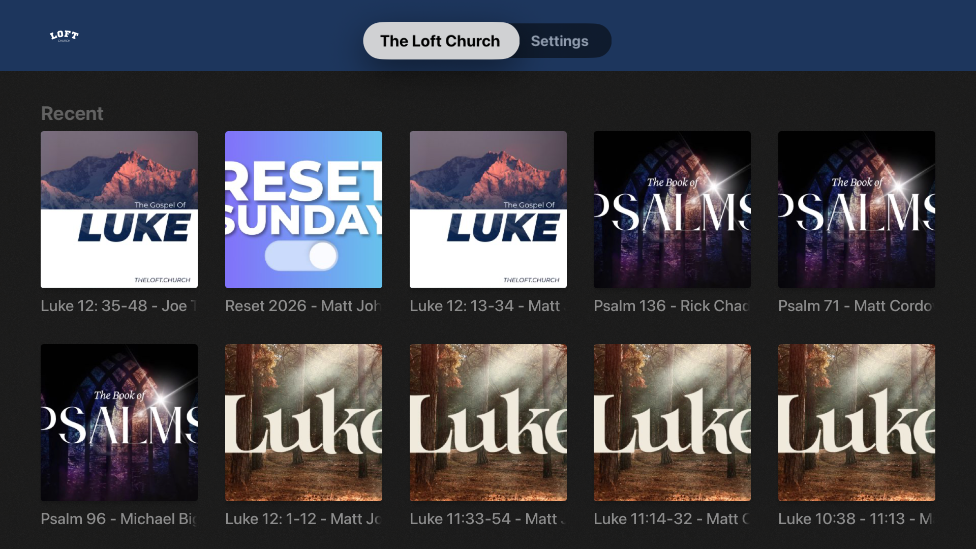The Loft Church screenshot 9