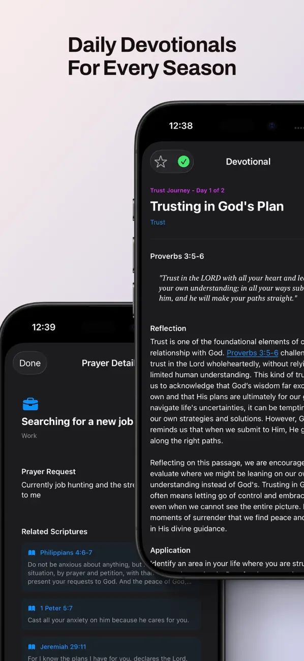 #6. ScriptureAI: Bible Study (iOS) โดย: Brevin Blalock