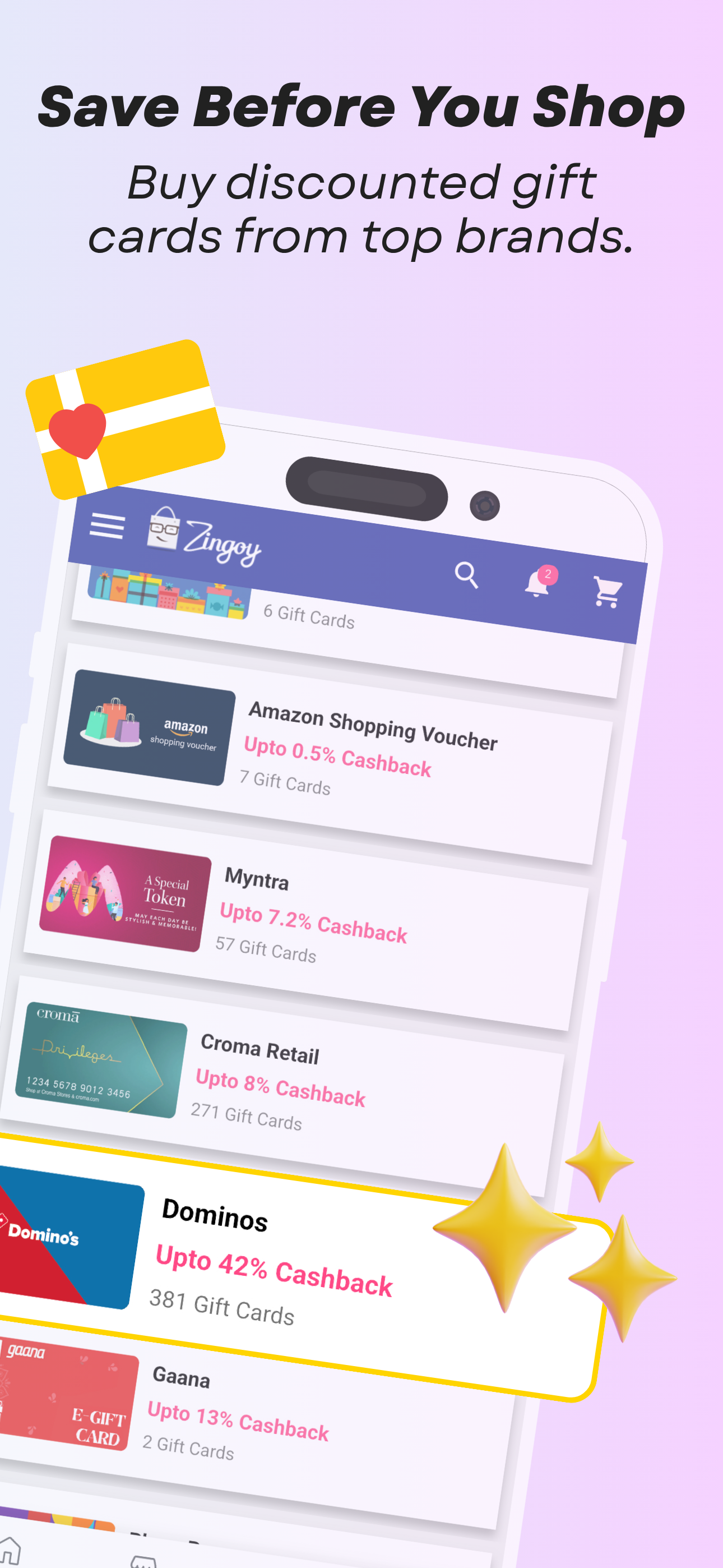 Zingoy - Rewards & Cashback screenshot 7