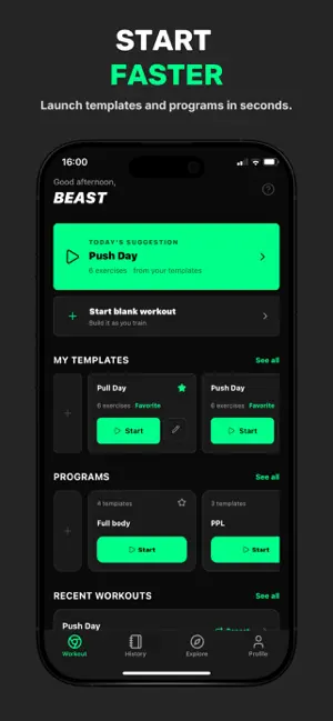 BeastBro screenshot 2