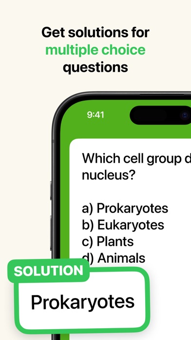 Screenshot #3 pour Biology AI - Answer Bio HW