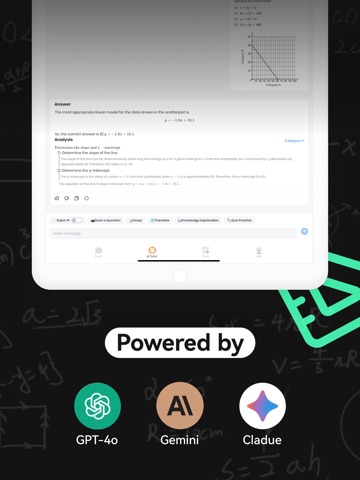 Uknow.AI: Homework&Math Solver iPad screenshot