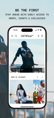 Off-White screenshot