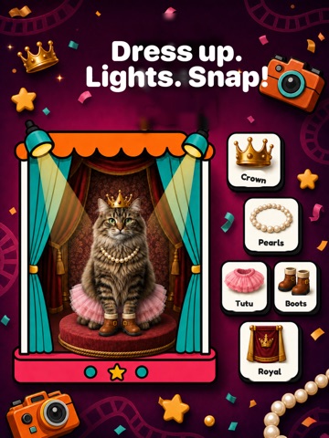 SnapPet: Cat & Dog Collector iPad screenshot